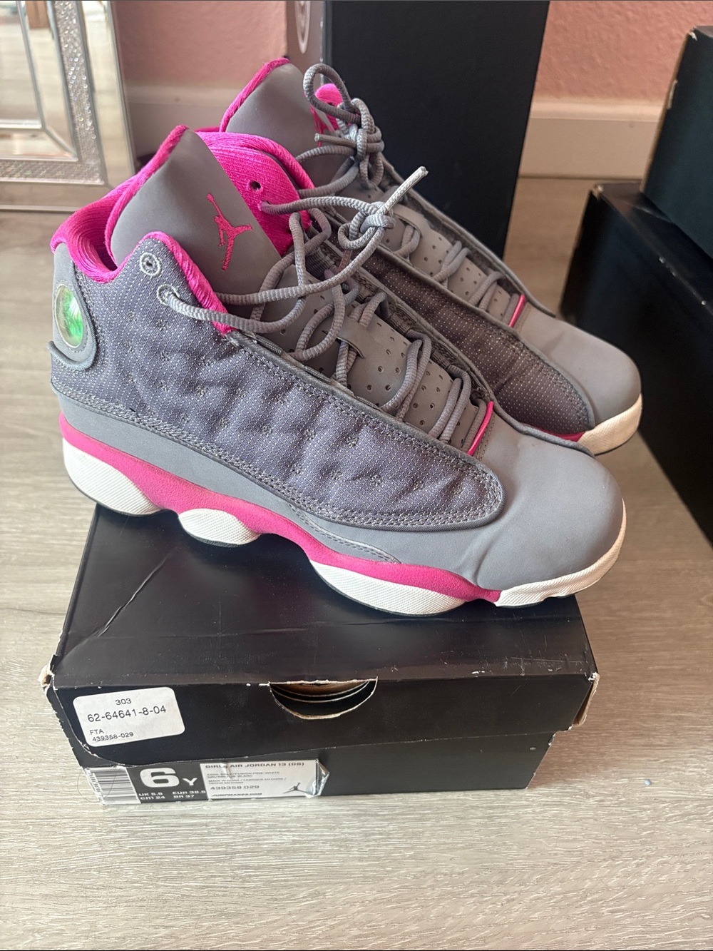 Jordan Girls' Retro 13s 6Y